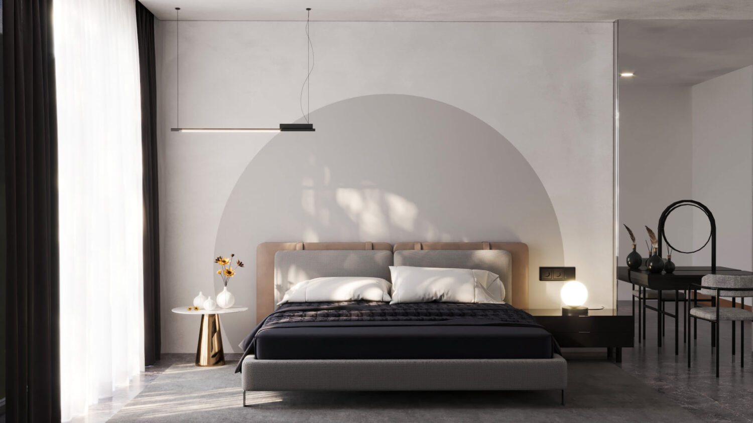 3D Interior Model Bed Room 230599 Scene 3dsmax