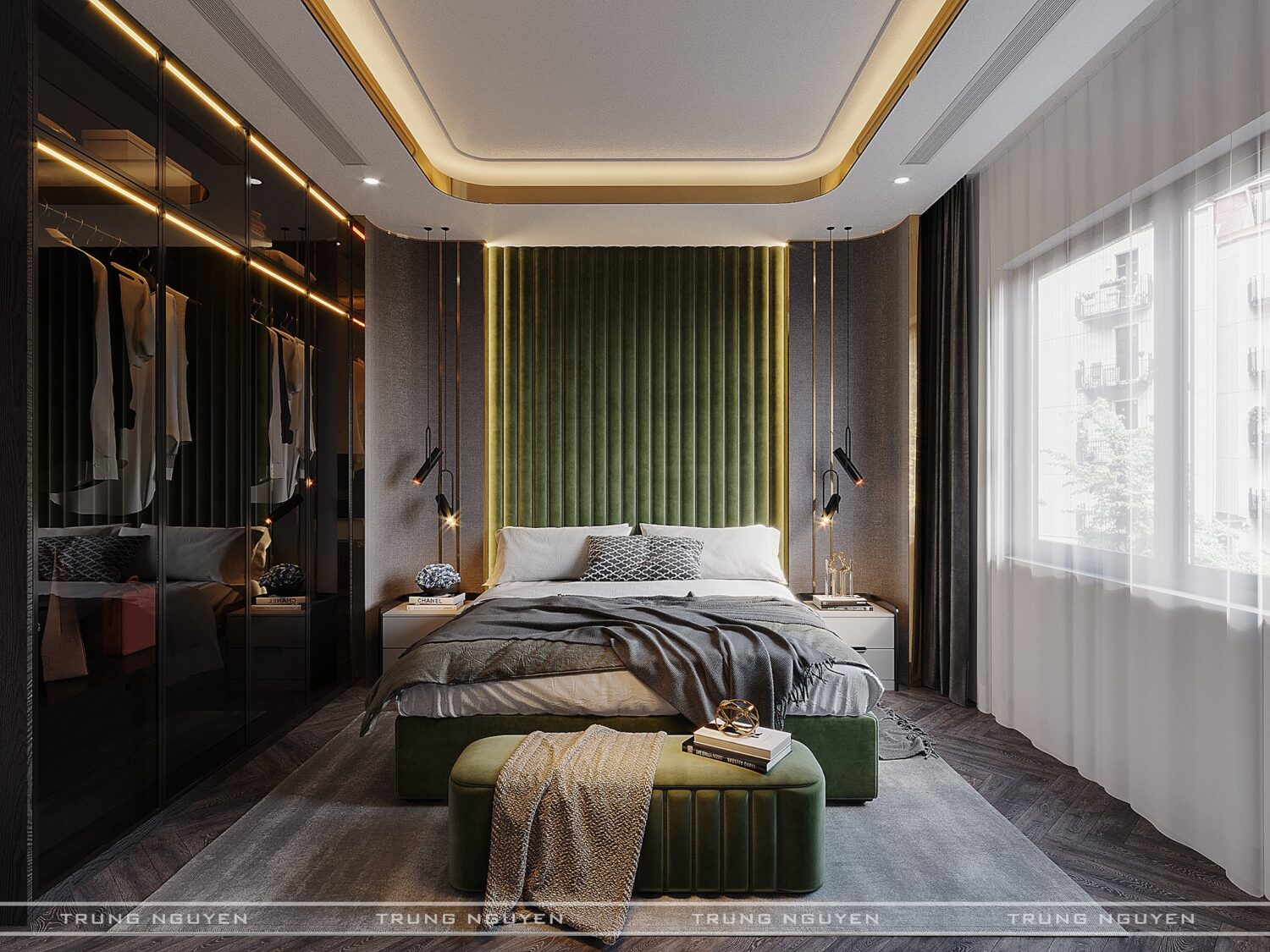 3D Interior Model Bed Room 230600 Scene 3dsmax