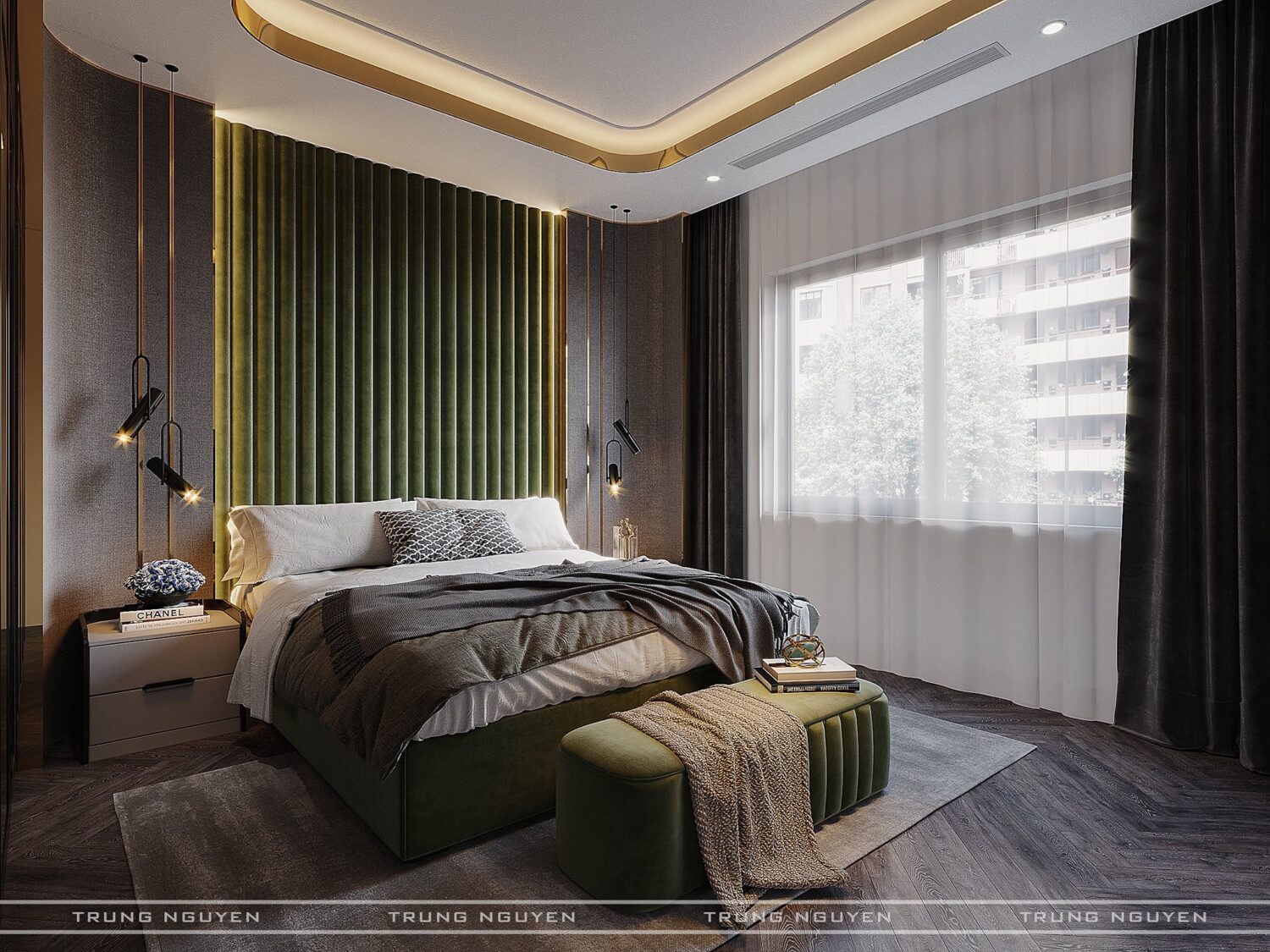 3D Interior Model Bed Room 230600 Scene 3dsmax
