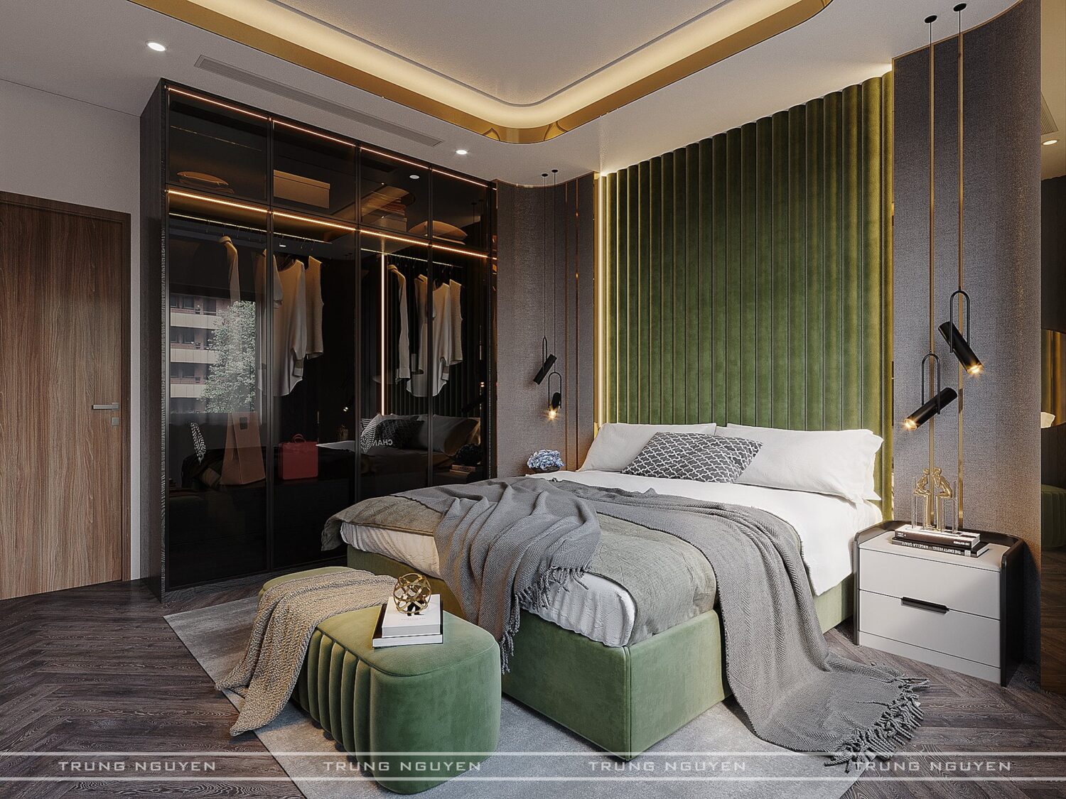 3D Interior Model Bed Room 230600 Scene 3dsmax