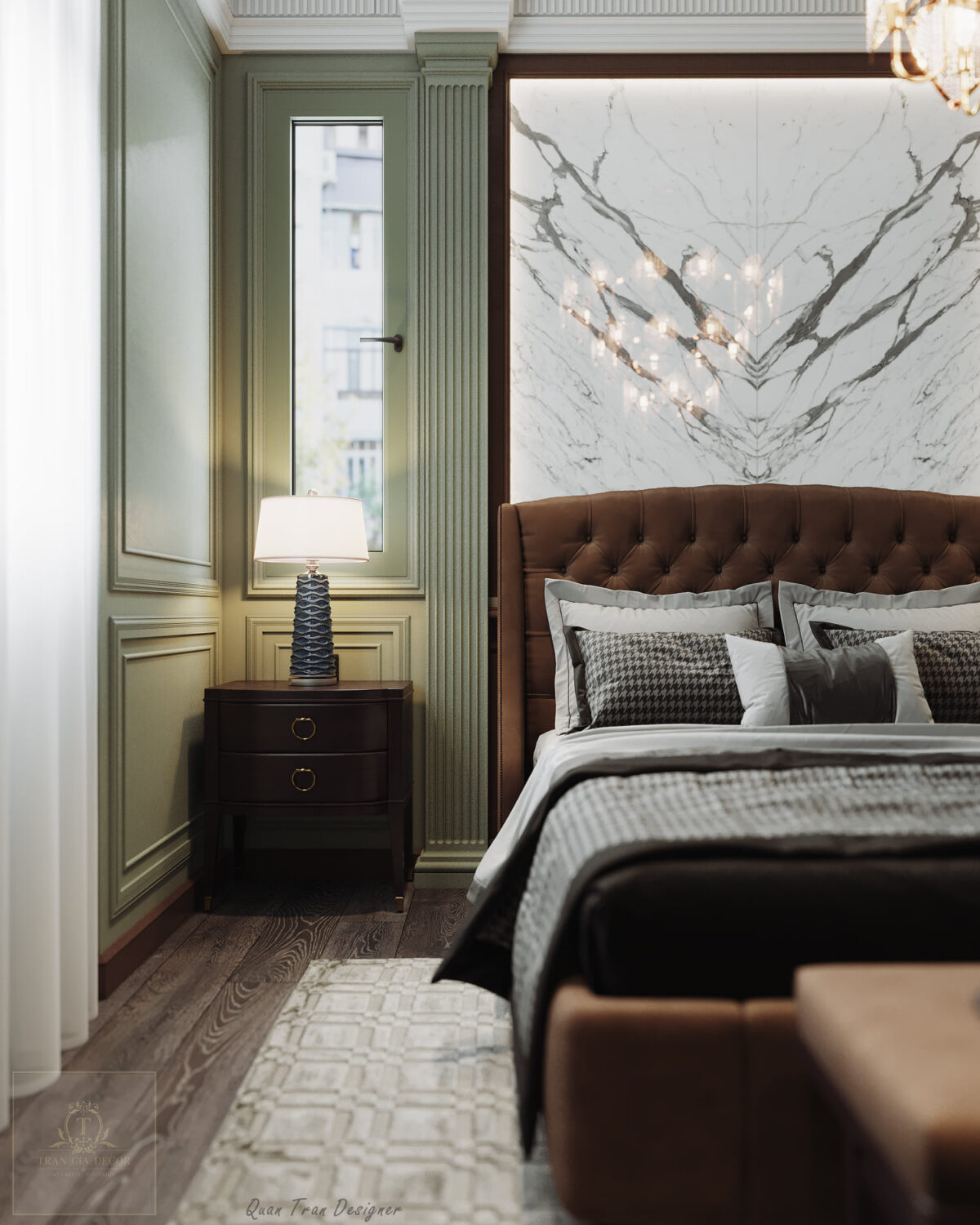 3D Interior Model Bed Room 230601 Scene 3dsmax