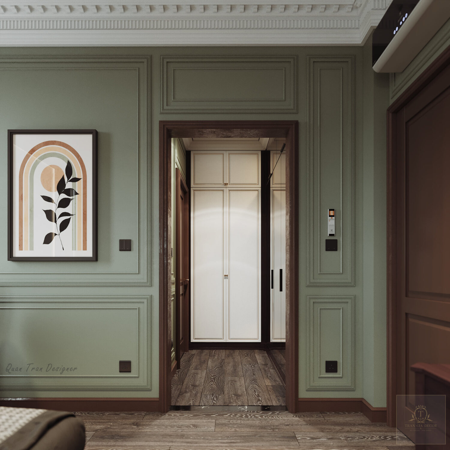 3D Interior Model Bed Room 230601 Scene 3dsmax