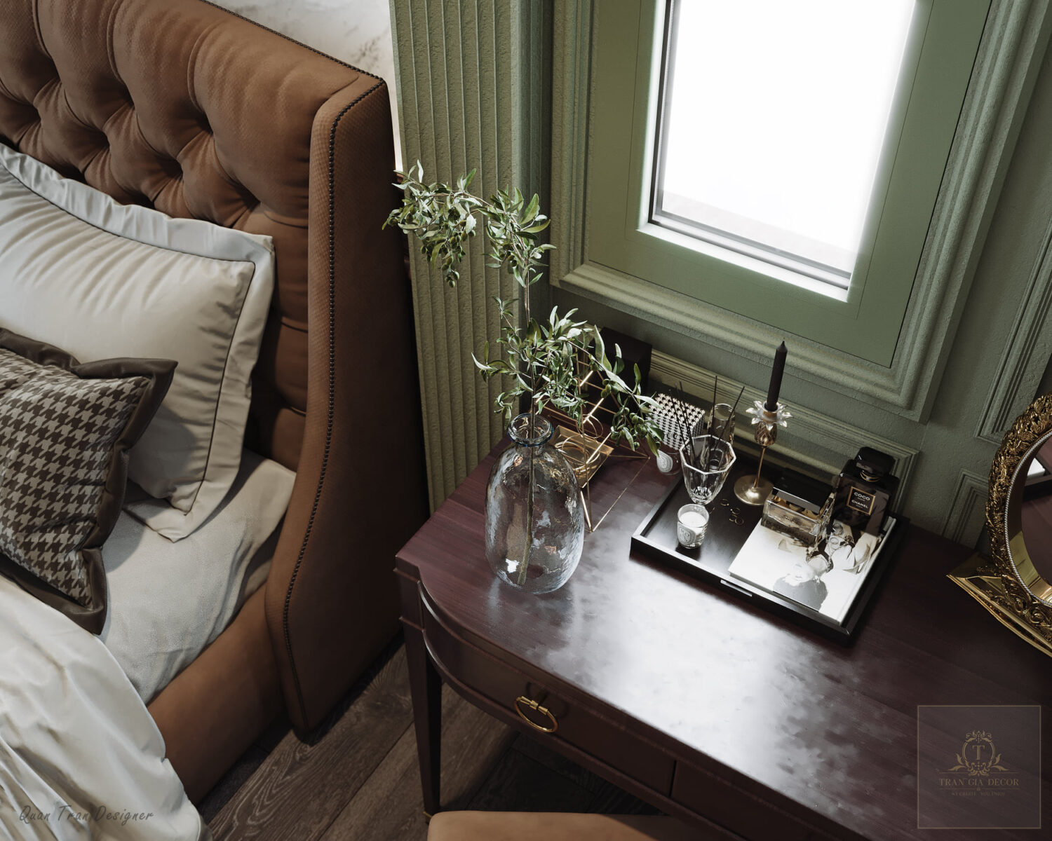 3D Interior Model Bed Room 230601 Scene 3dsmax