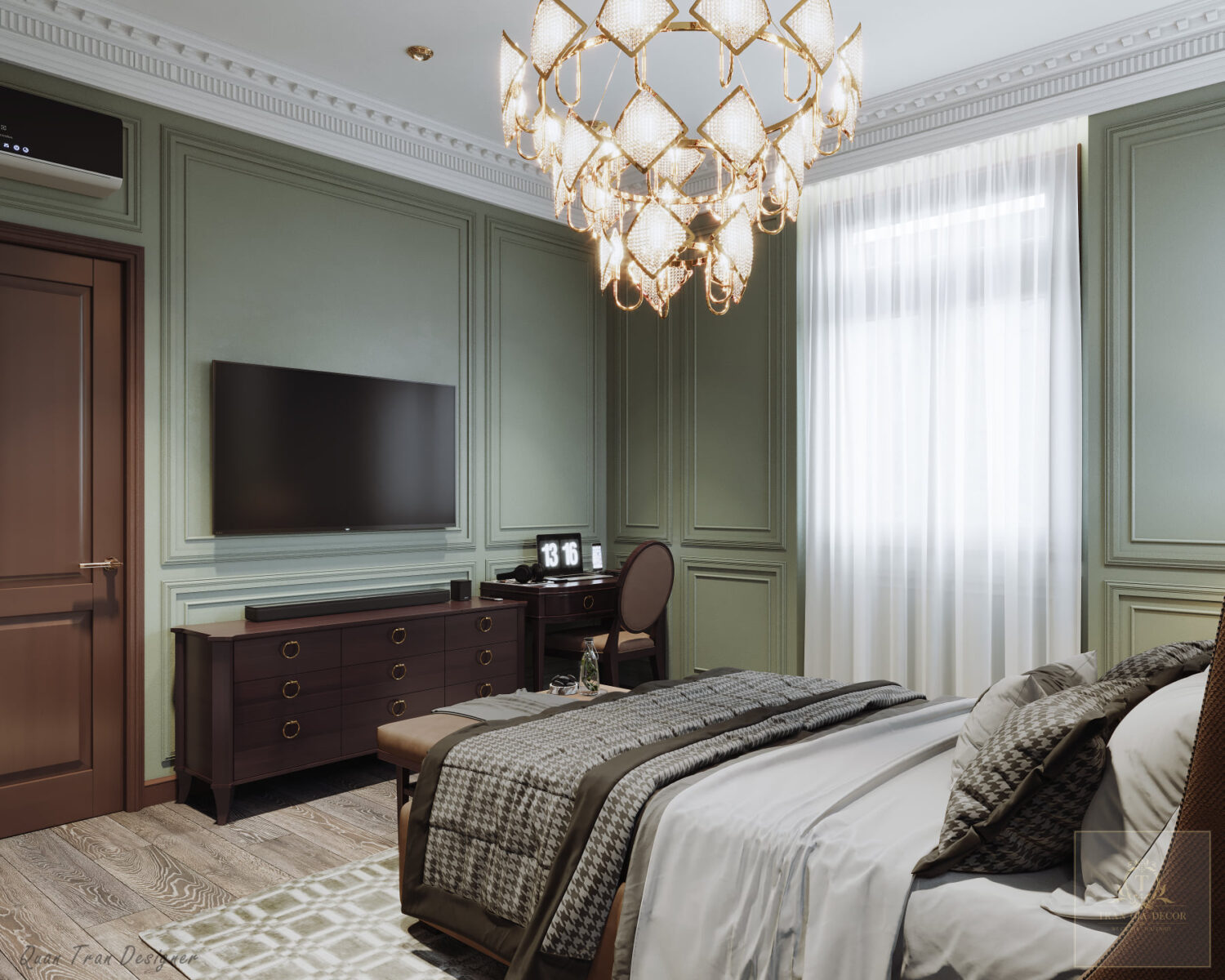 3D Interior Model Bed Room 230601 Scene 3dsmax