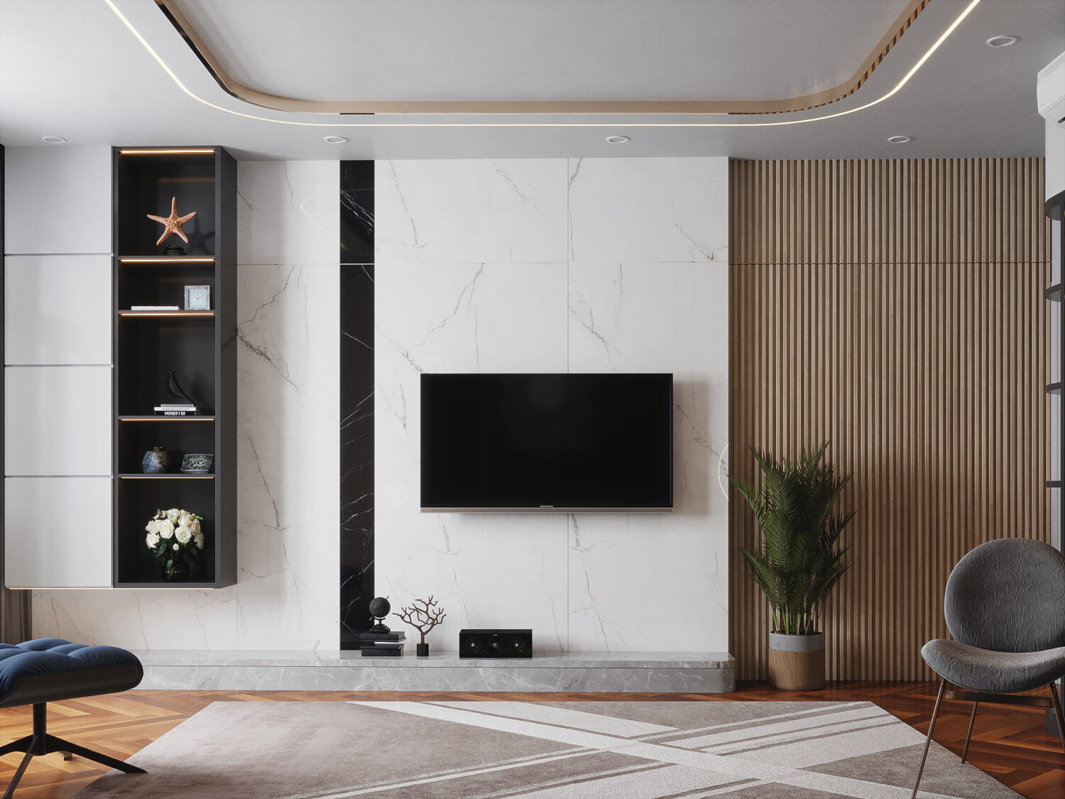 3D Interior Model Bed Room 230602 Scene 3dsmax