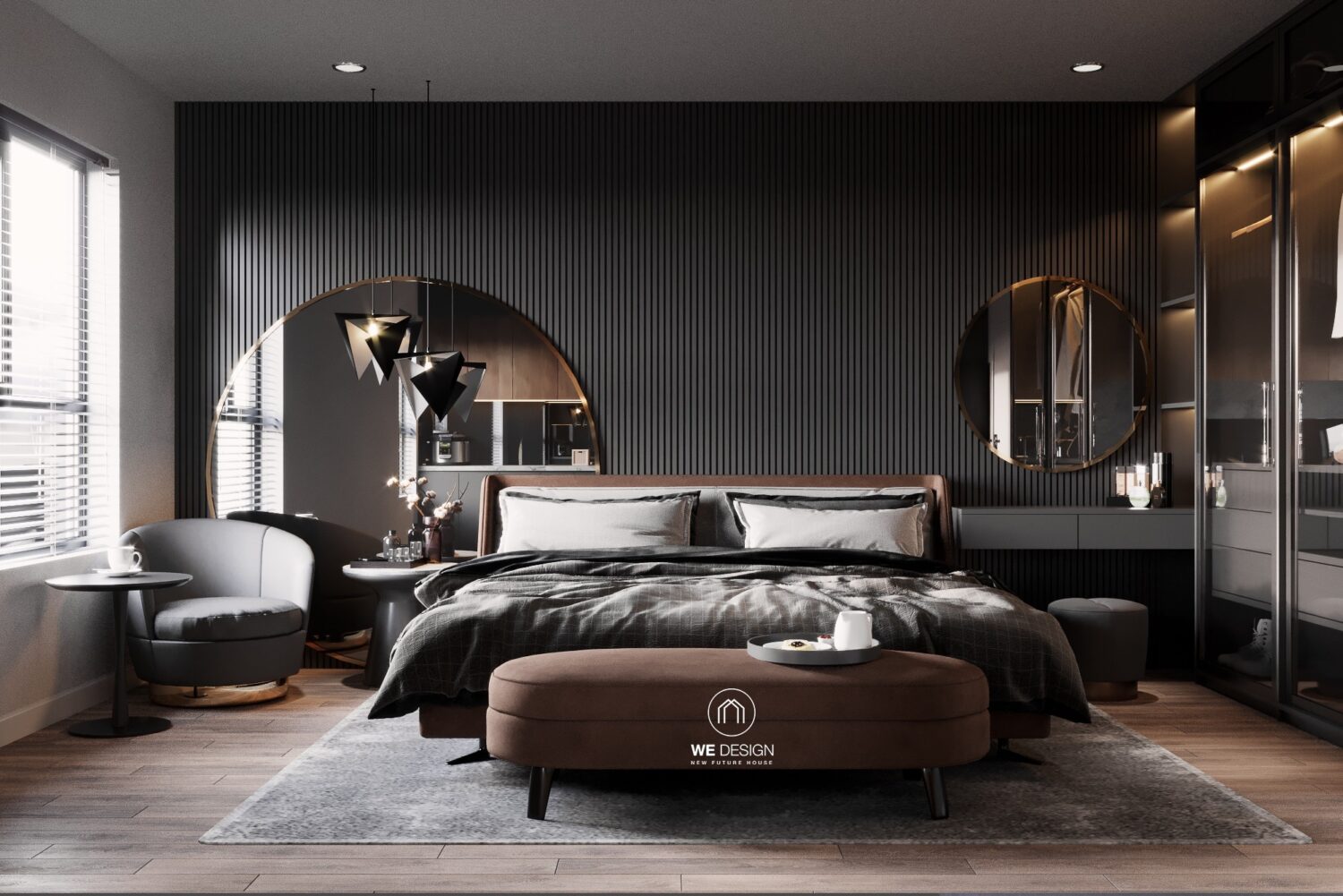 3D Interior Model Bed Room 230603 Scene 3dsmax