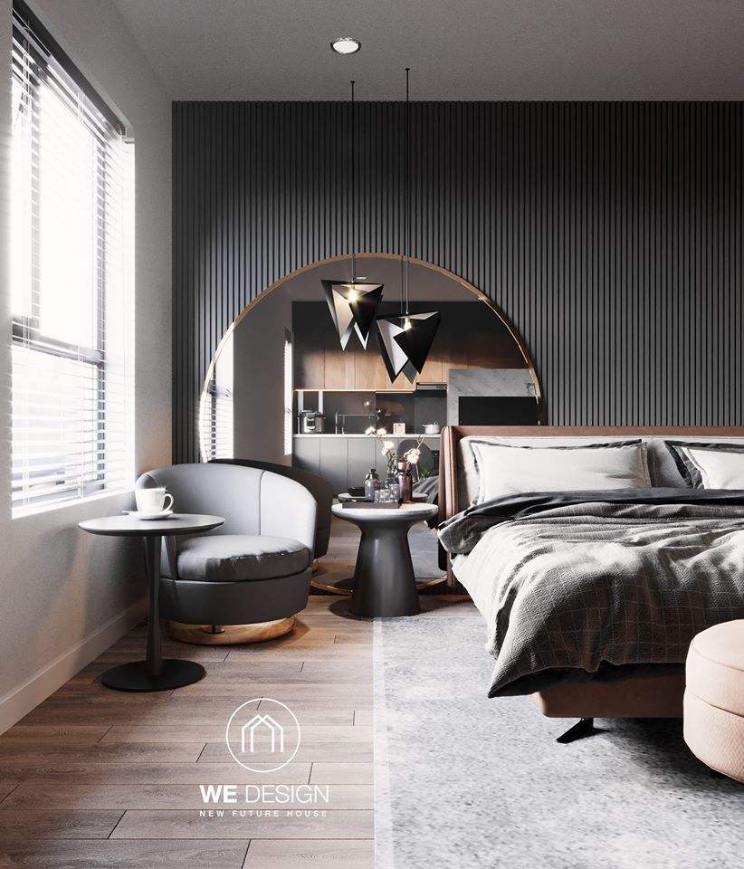 3D Interior Model Bed Room 230603 Scene 3dsmax