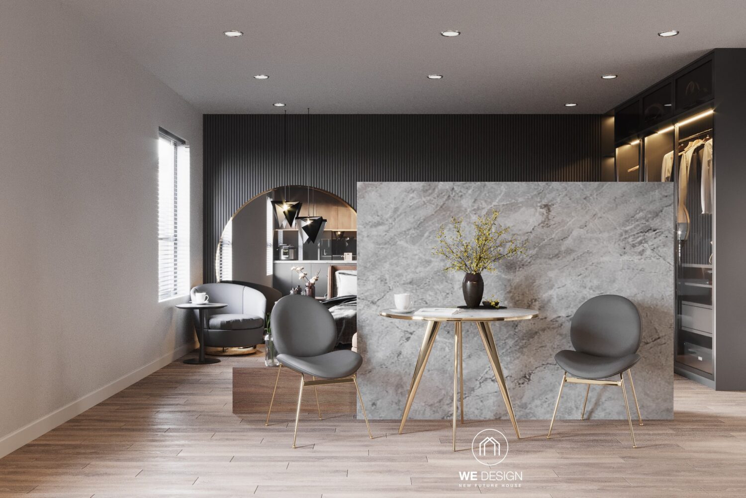 3D Interior Model Bed Room 230603 Scene 3dsmax