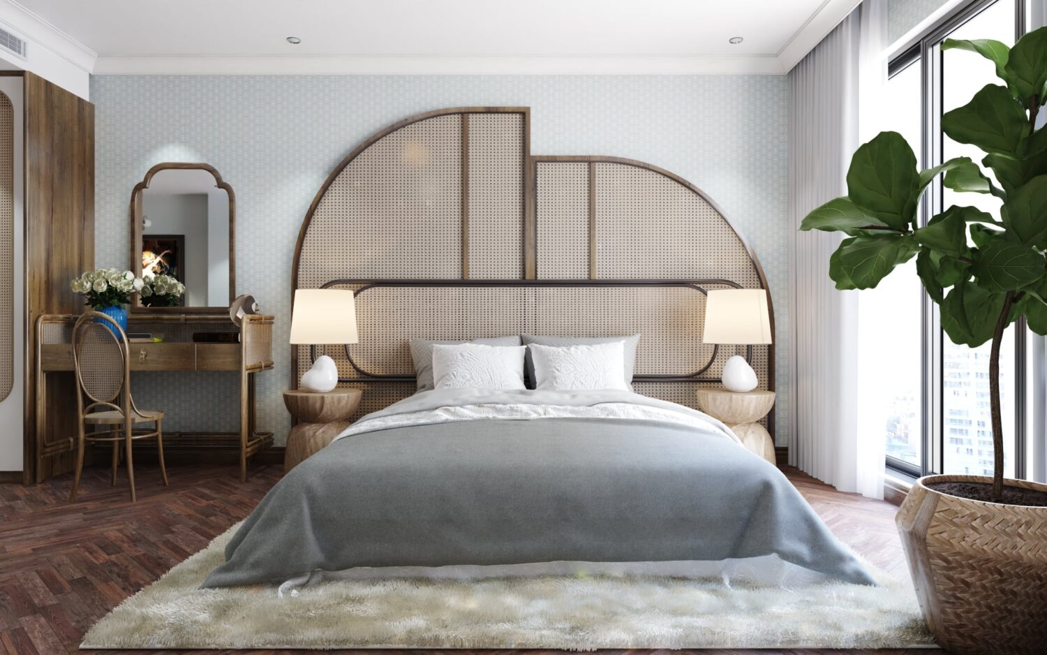 3D Interior Model Bed Room 230604 Scene 3dsmax