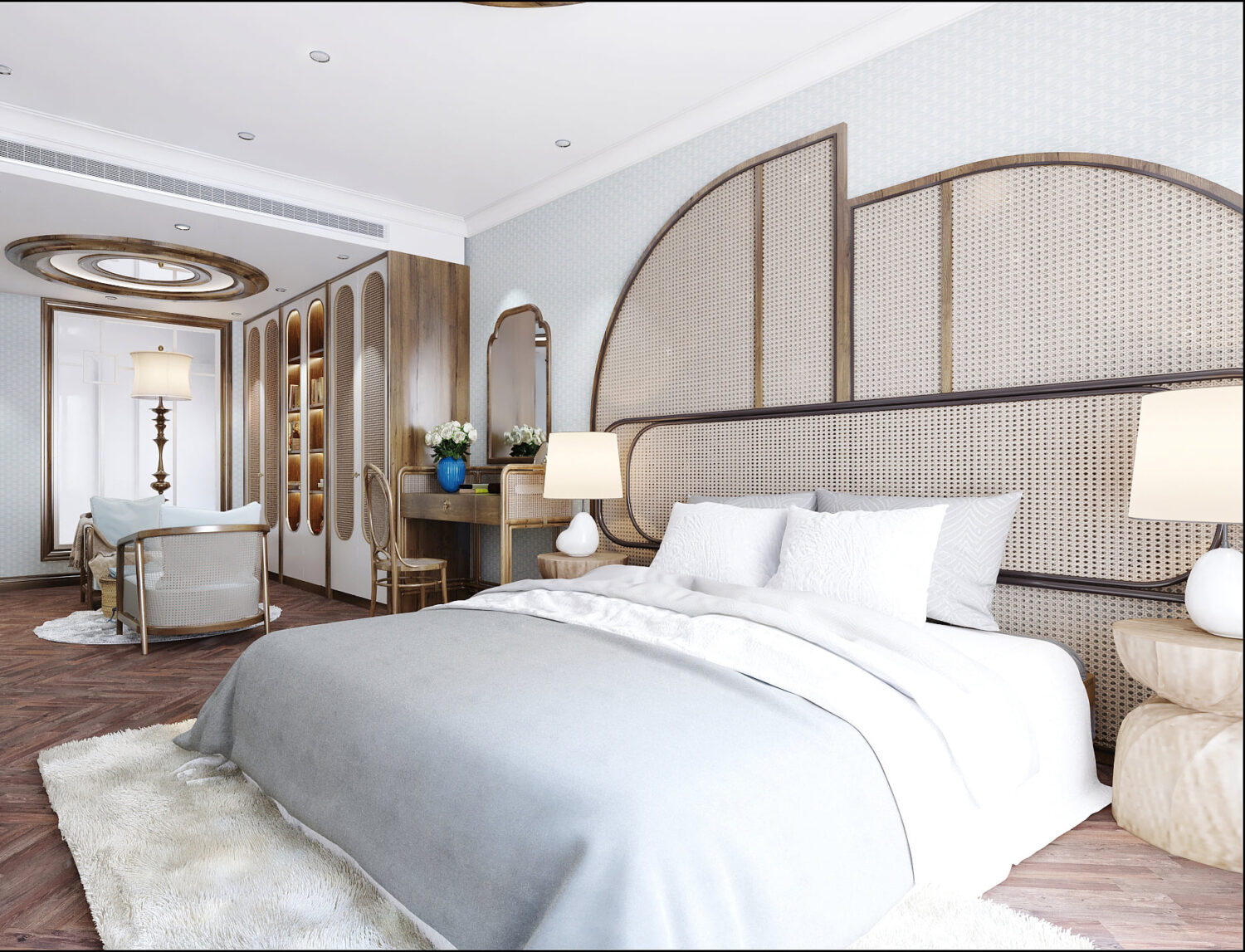 3D Interior Model Bed Room 230604 Scene 3dsmax