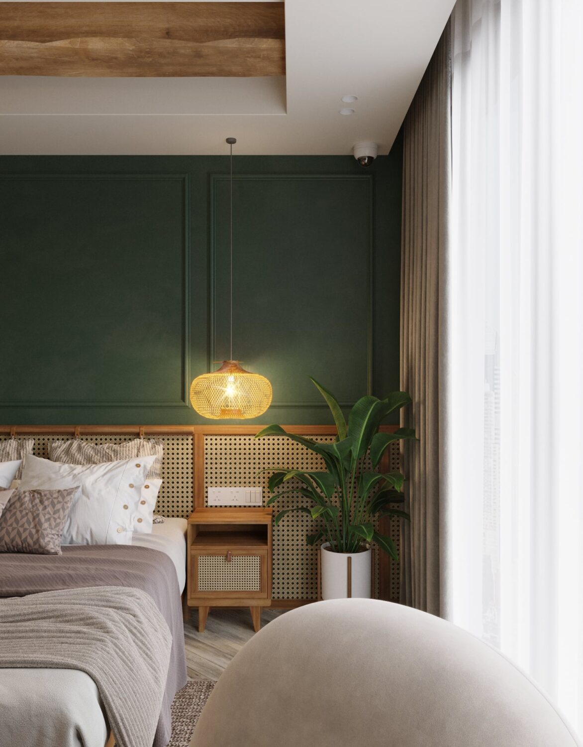 3D Interior Model Bed Room 230608 Scene 3dsmax