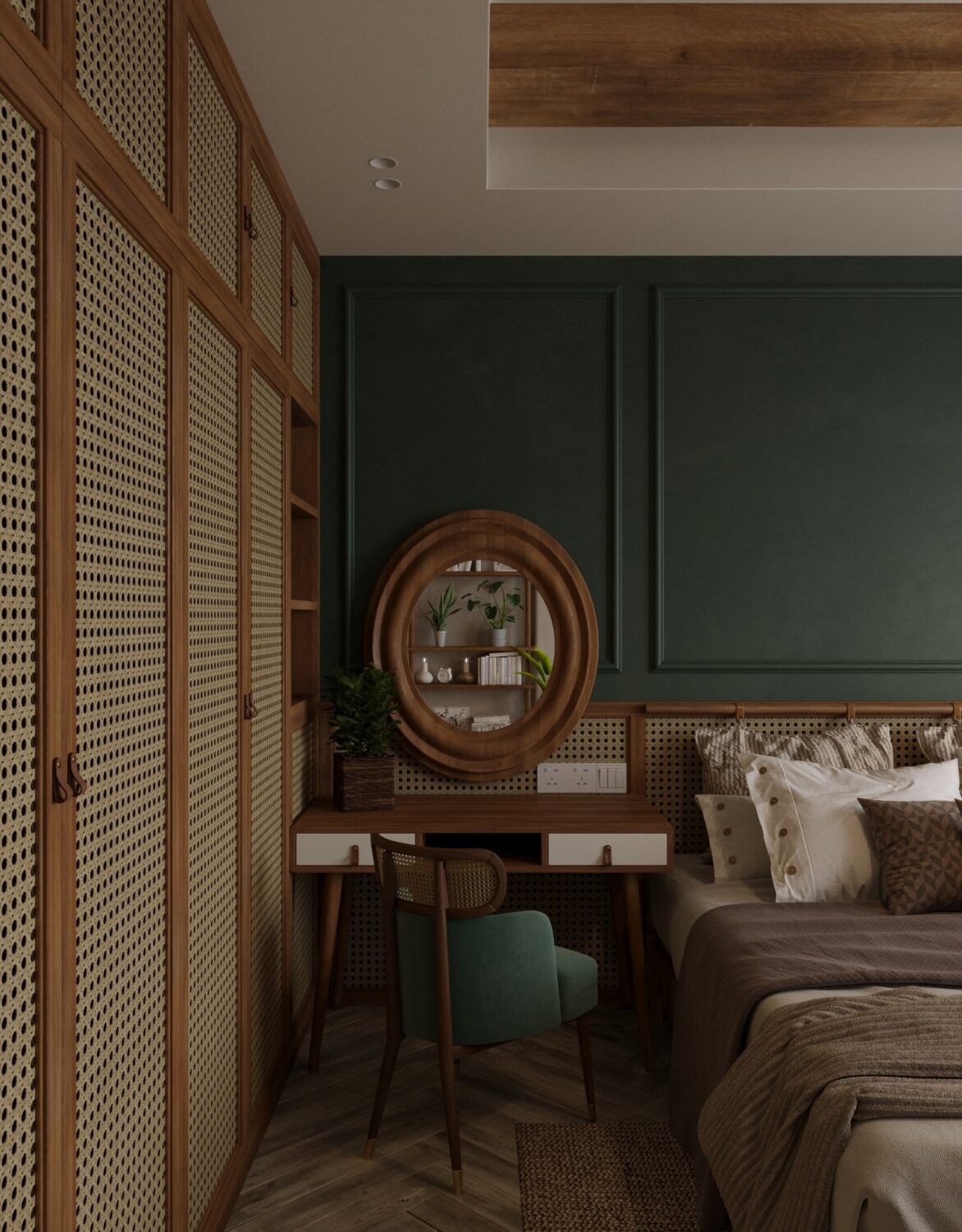 3D Interior Model Bed Room 230608 Scene 3dsmax