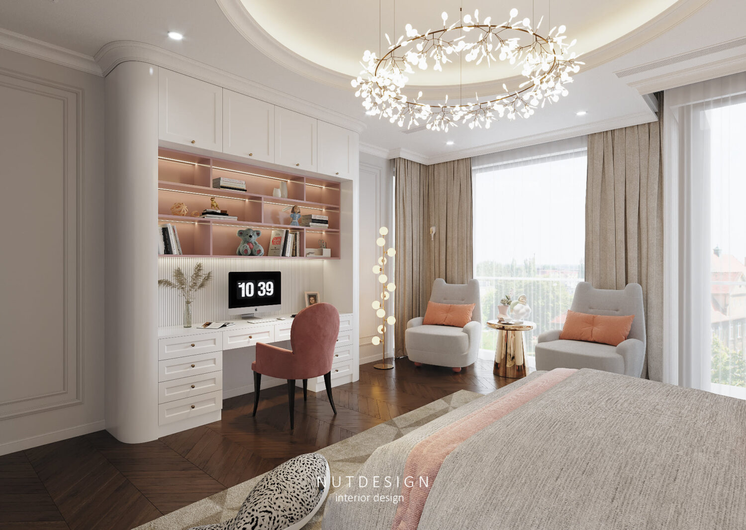 3D Interior Model Bed Room 230605 Scene 3dsmax