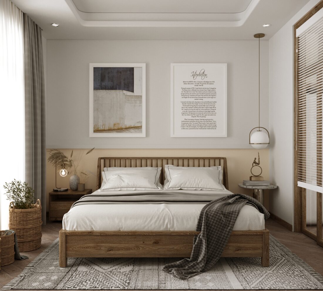 3D Interior Model Bed Room 230560 Scene 3dsmax