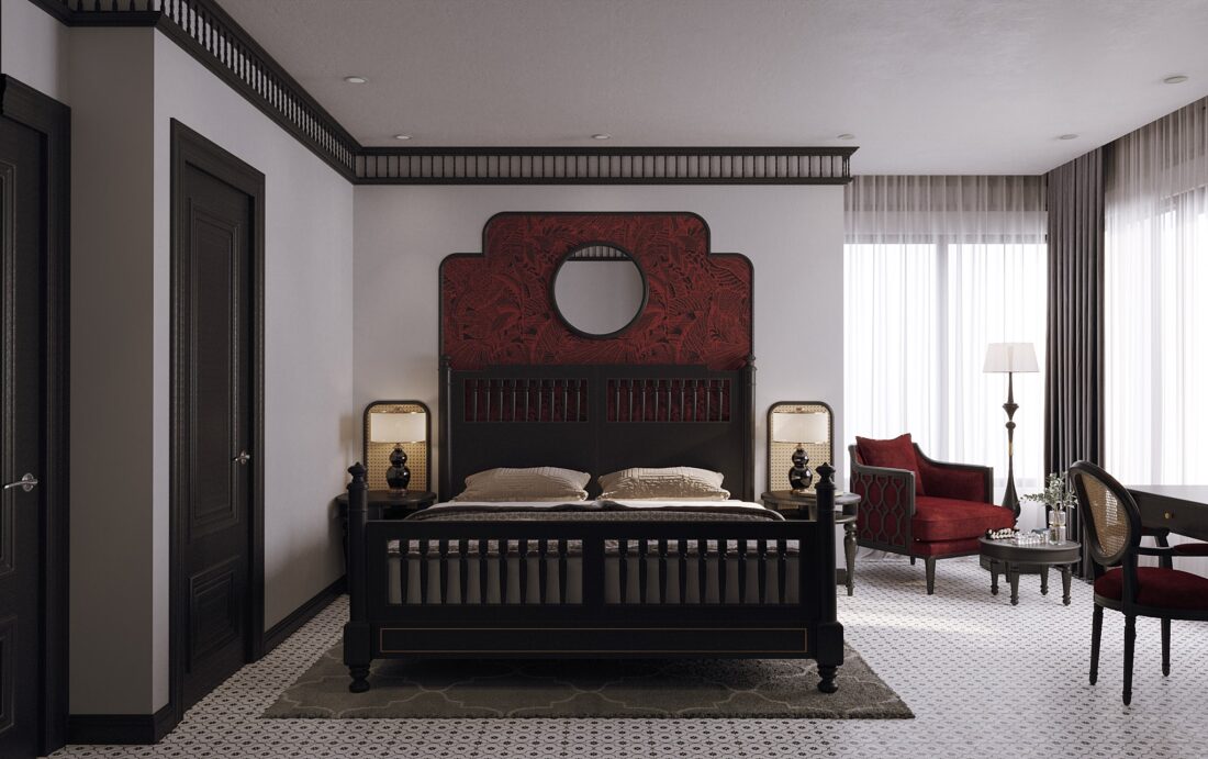 3D Interior Model Bed Room 230562 Scene 3dsmax