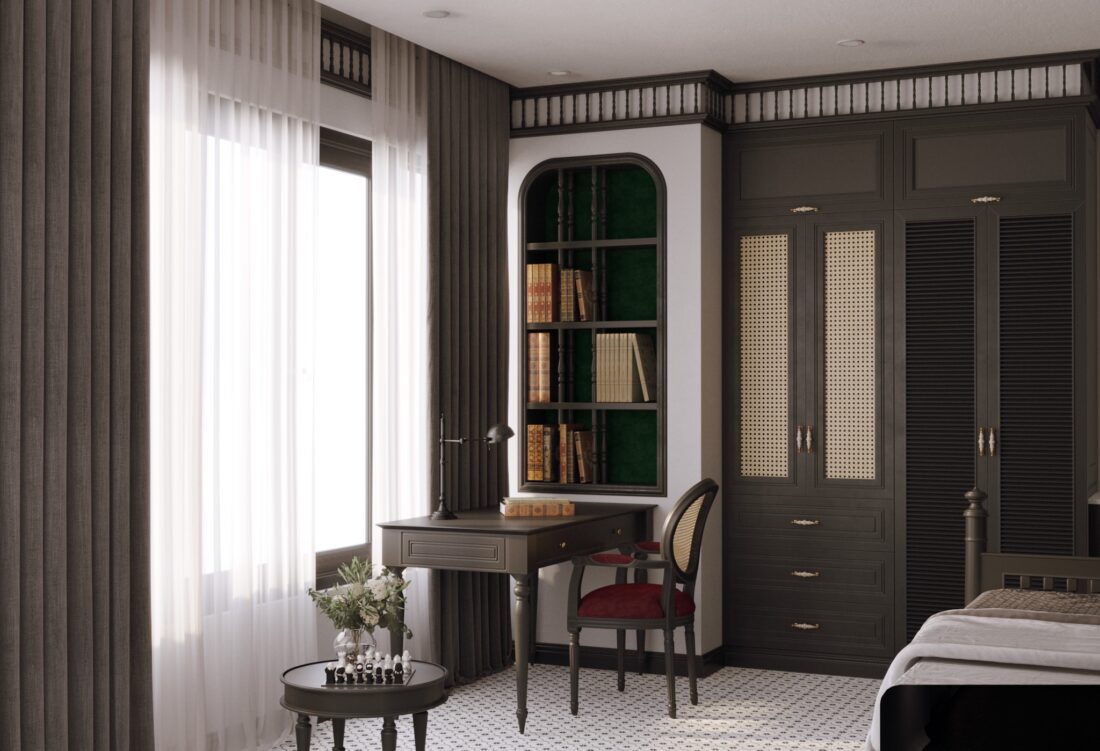 3D Interior Model Bed Room 230562 Scene 3dsmax