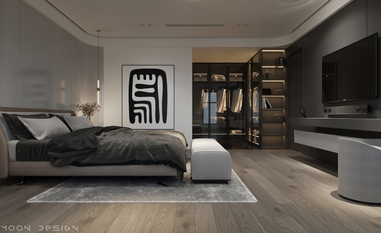 3D Interior Model Bed Room 2309582 Scene 3dsmax