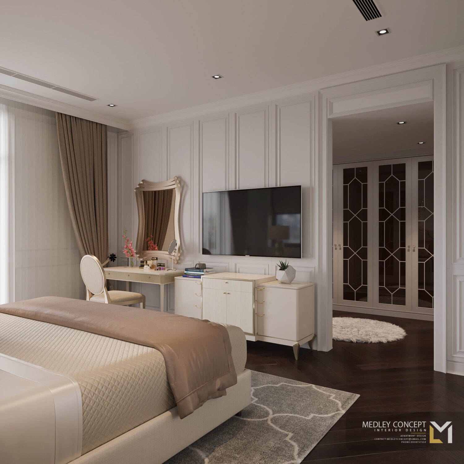 3D Interior Model Bed Room 2309594 Scene 3dsmax