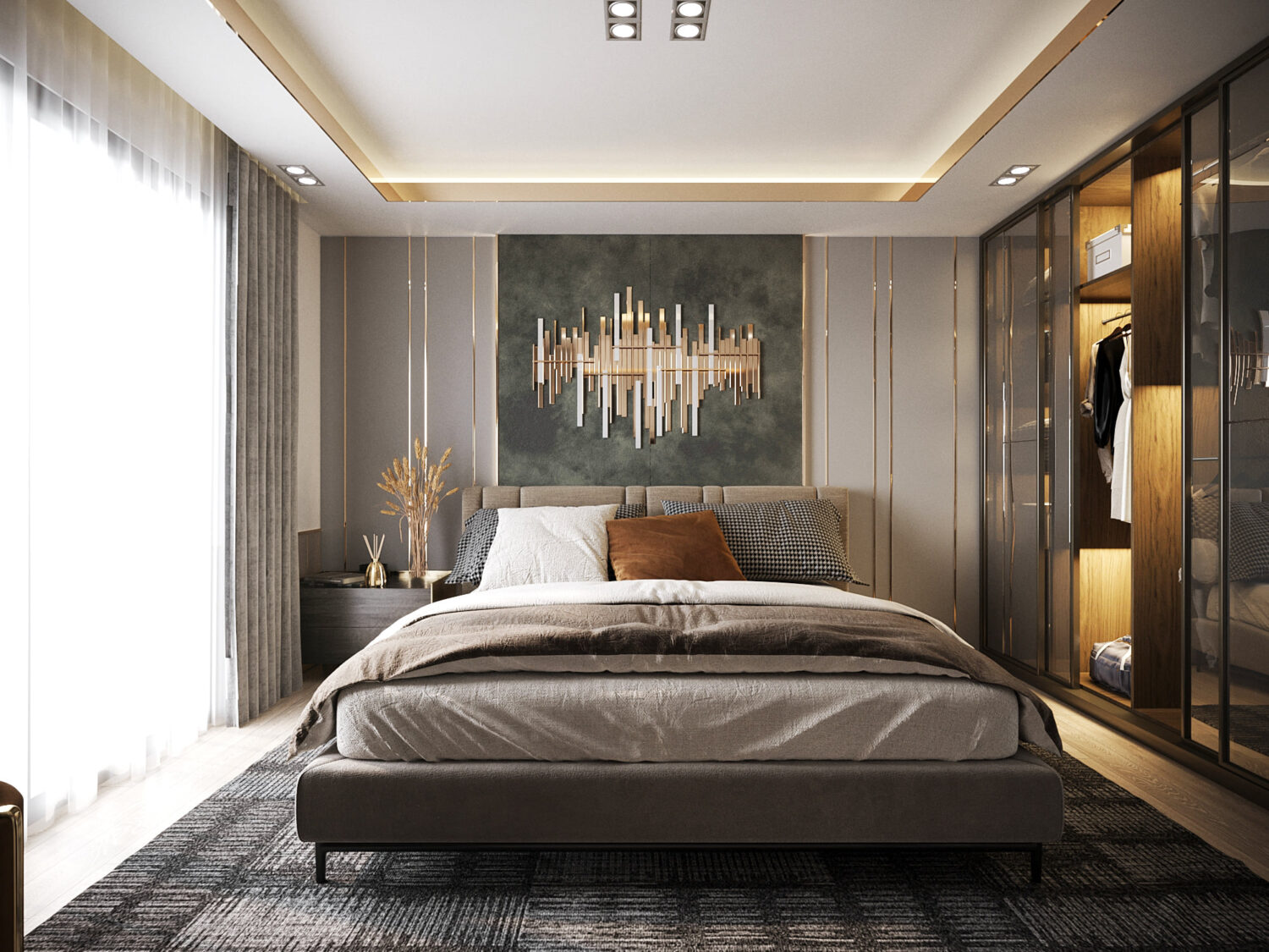 3D Interior Model Bed Room 2309604 Scene 3dsmax