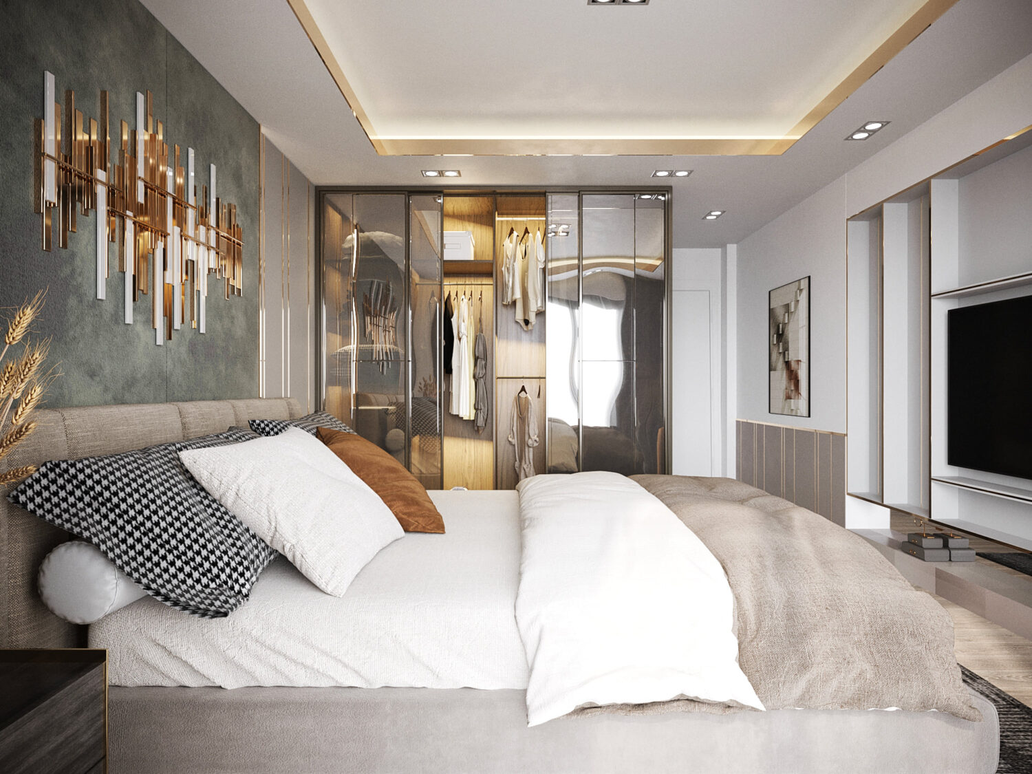 3D Interior Model Bed Room 2309604 Scene 3dsmax