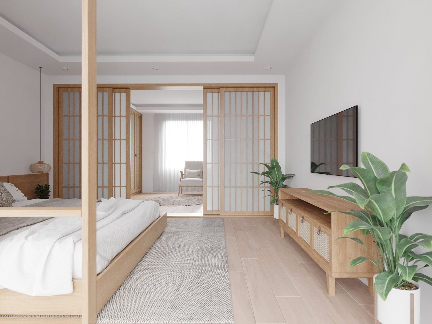 3D Interior Model Bed Room 2309608 Scene 3dsmax