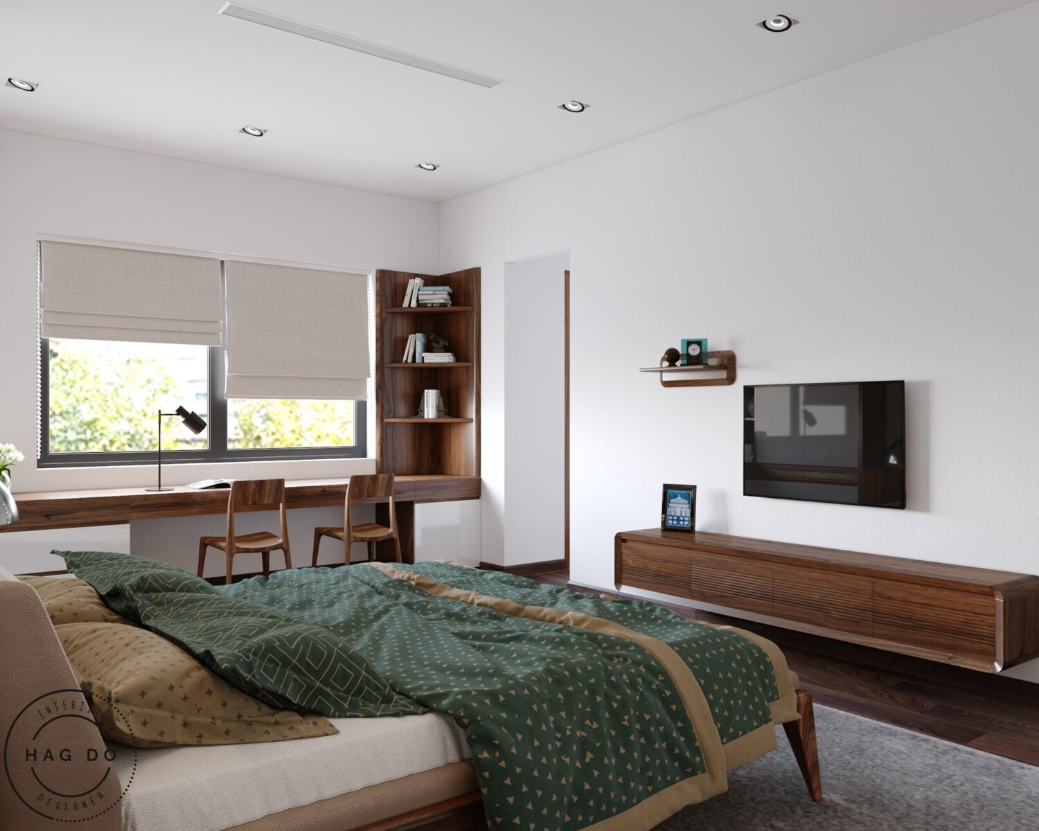 3D Interior Model Bed Room 2309622 Scene 3dsmax