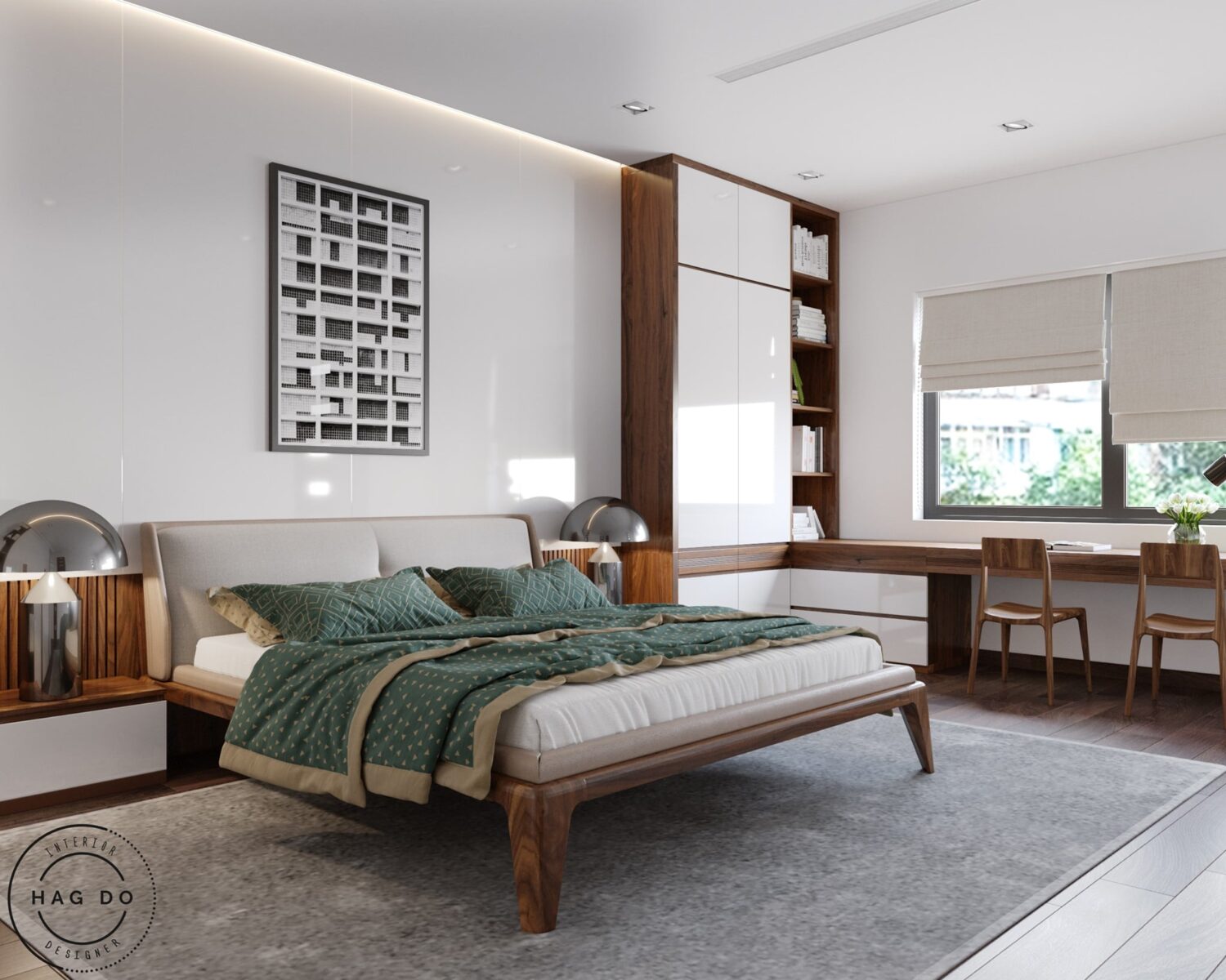 3D Interior Model Bed Room 2309622 Scene 3dsmax