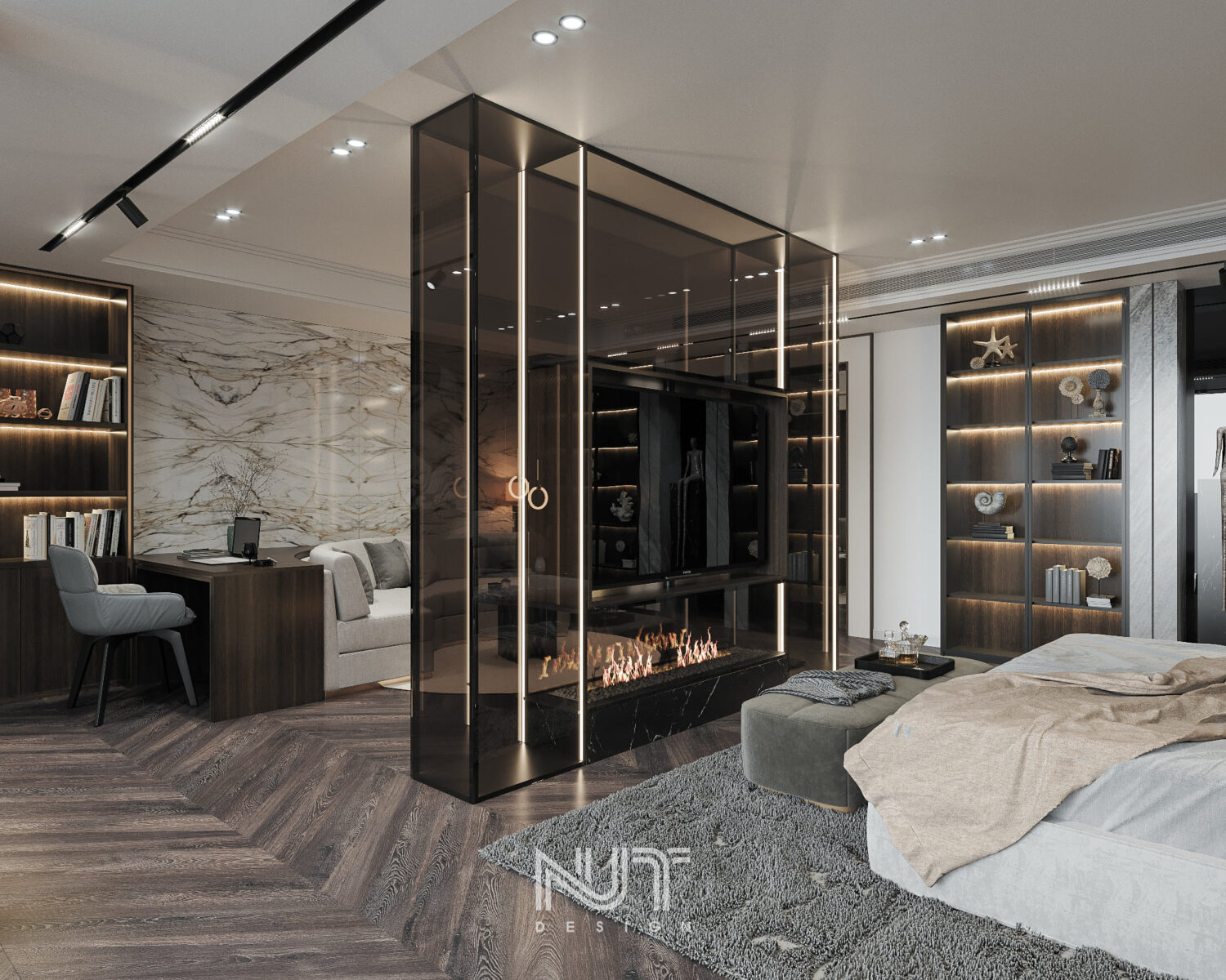 3D Interior Model Bed Room 2309643 Scene 3dsmax