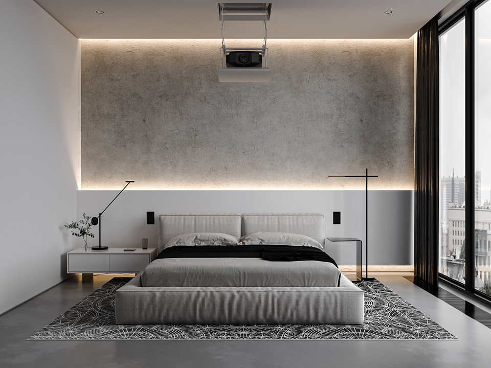 3D Interior Model Bed Room 2309657 Scene 3dsmax