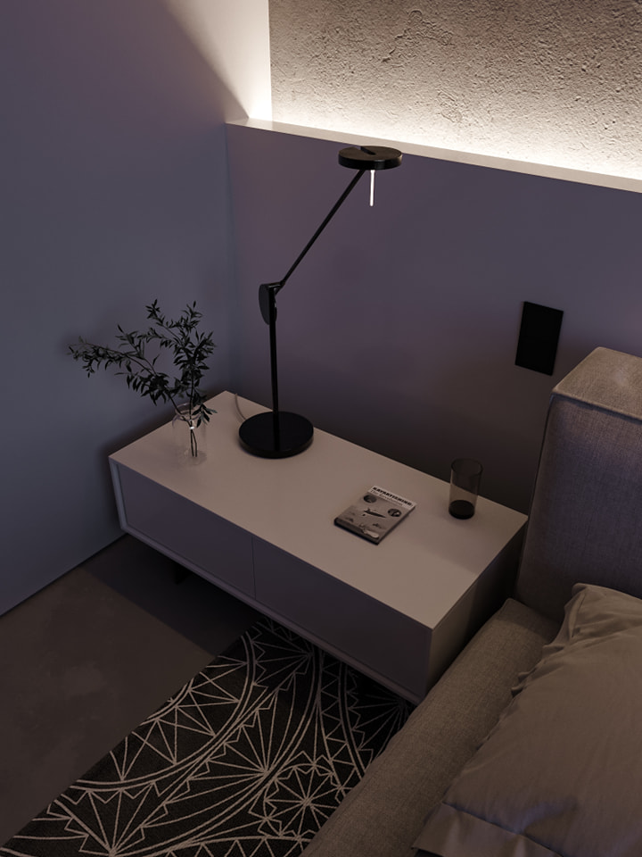3D Interior Model Bed Room 2309657 Scene 3dsmax