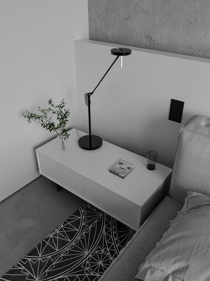 3D Interior Model Bed Room 2309657 Scene 3dsmax