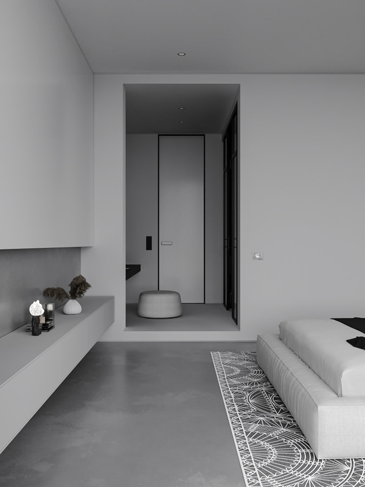 3D Interior Model Bed Room 2309657 Scene 3dsmax