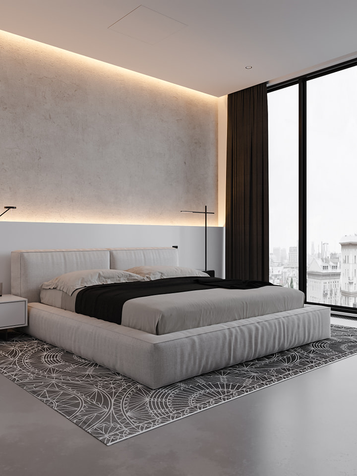 3D Interior Model Bed Room 2309657 Scene 3dsmax