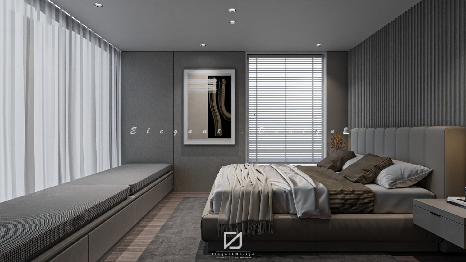 3D Interior Model Bed Room 2309666 Scene 3dsmax