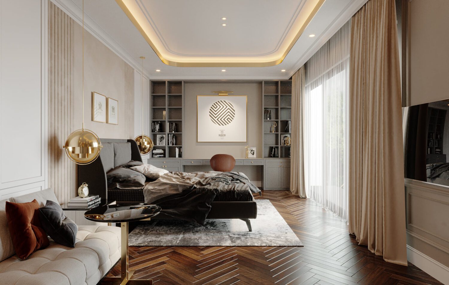 3D Interior Model Bed Room 2309701 Scene 3dsmax