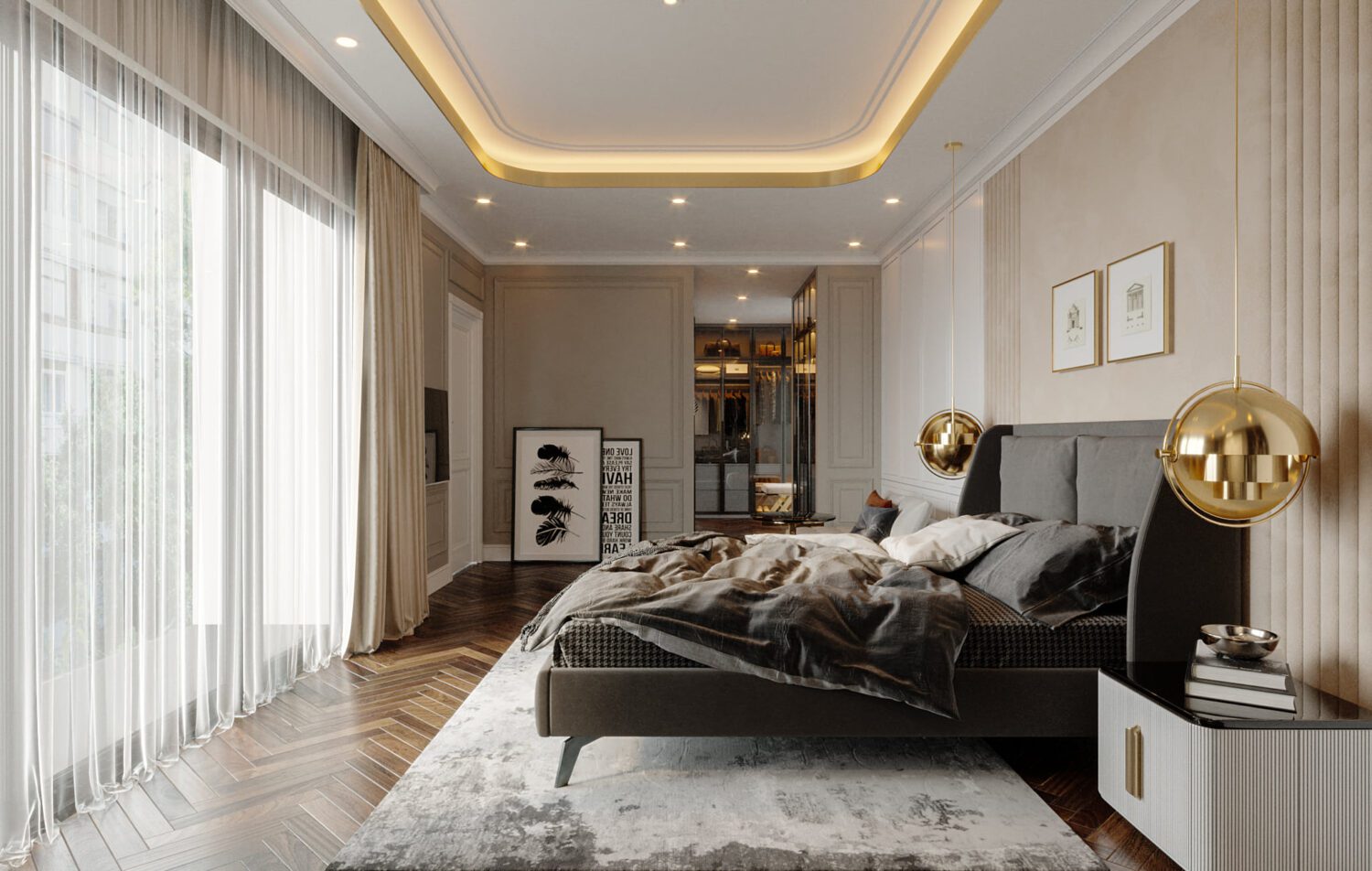 3D Interior Model Bed Room 2309701 Scene 3dsmax