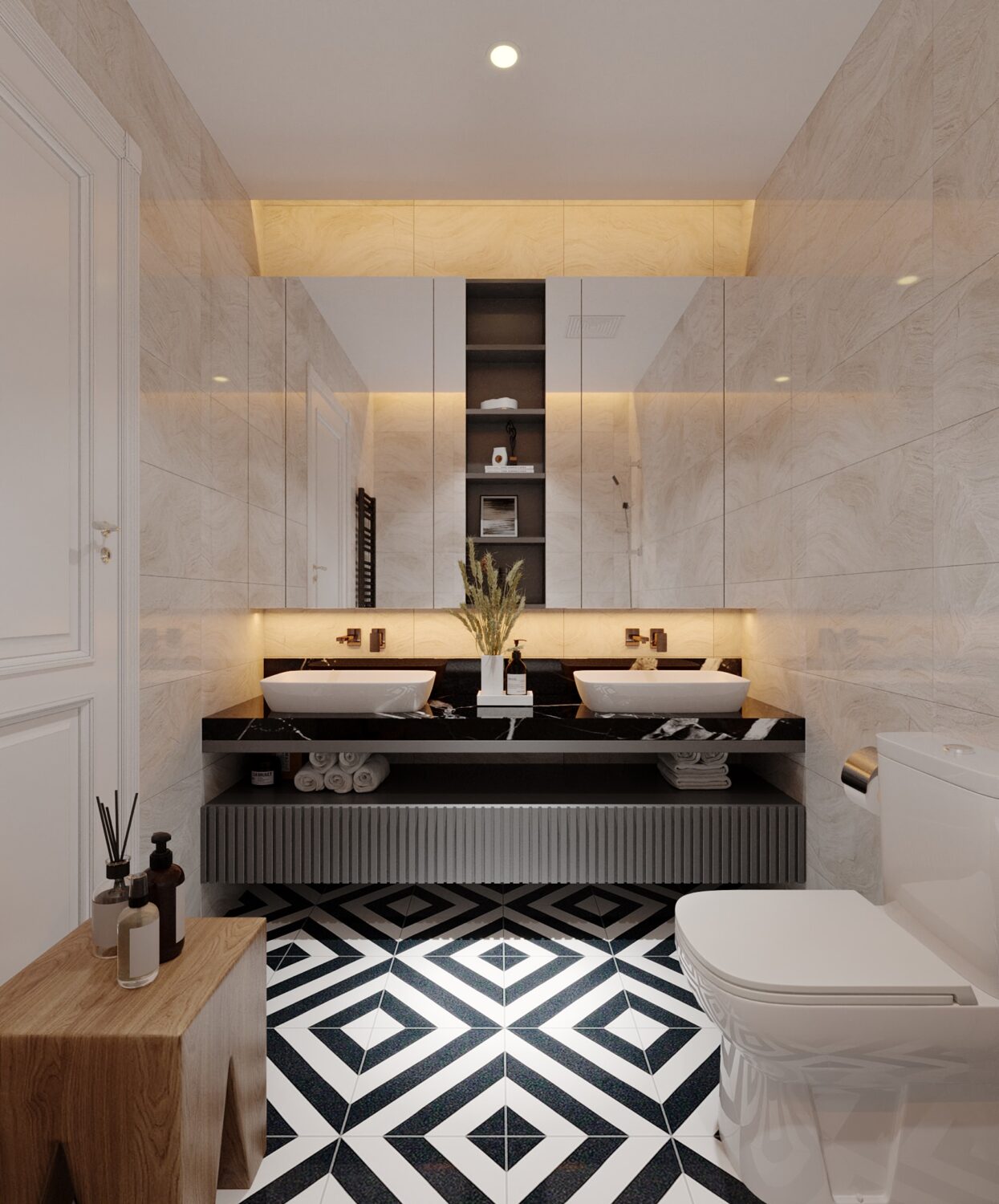 3D Interior Model Bed Room 2309701 Scene 3dsmax