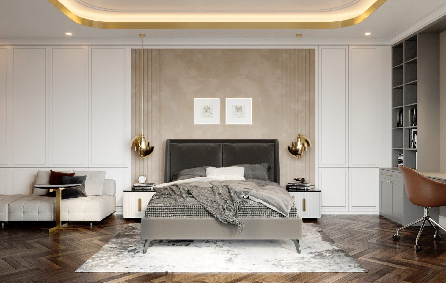 3D Interior Model Bed Room 2309701 Scene 3dsmax