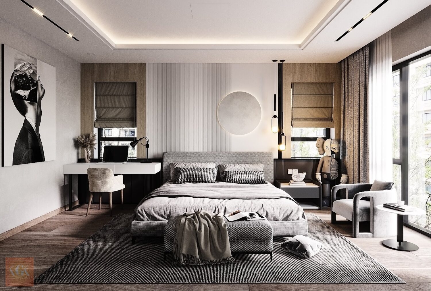 3D Interior Model Bed Room 2309742 Scene 3dsmax