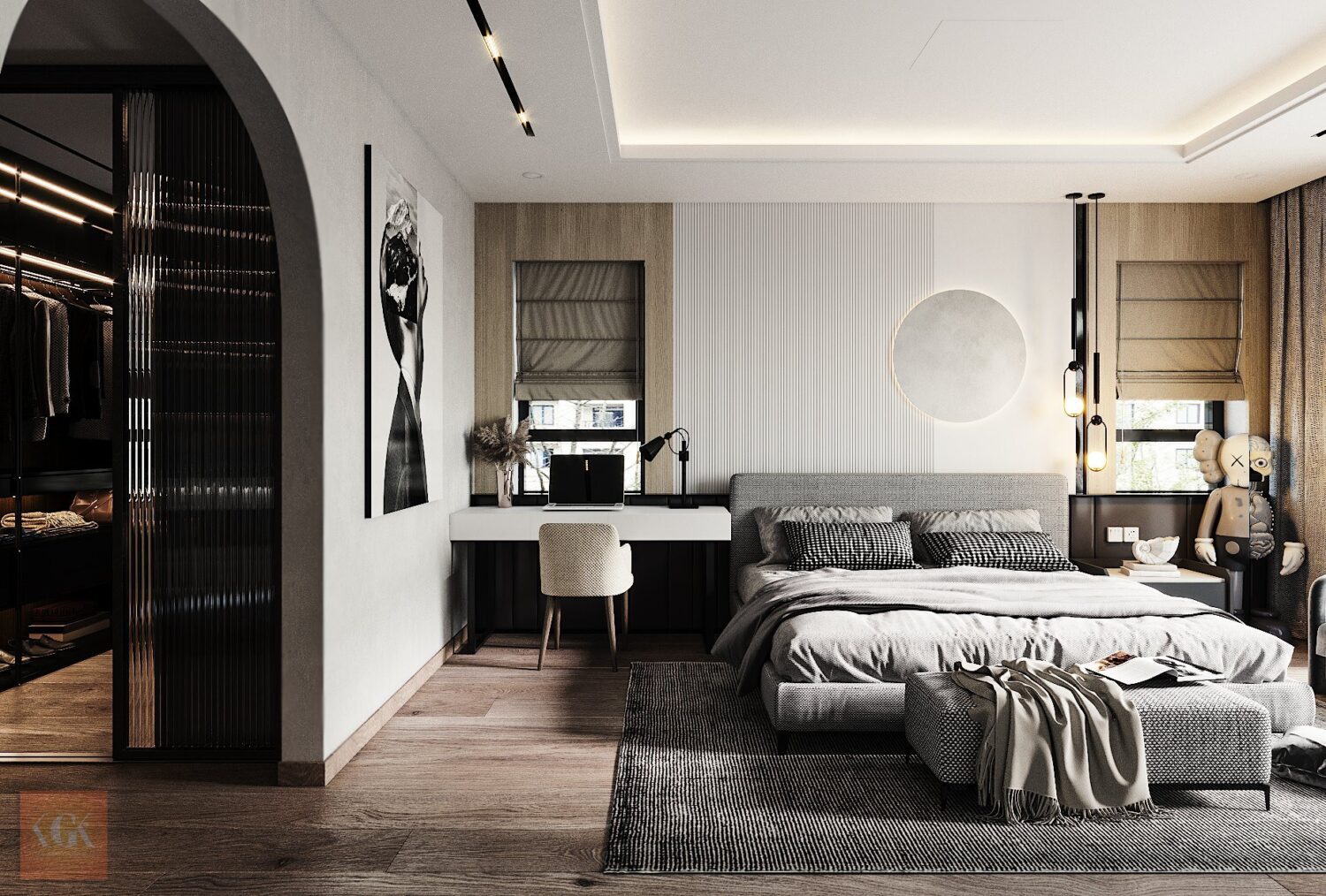 3D Interior Model Bed Room 2309742 Scene 3dsmax