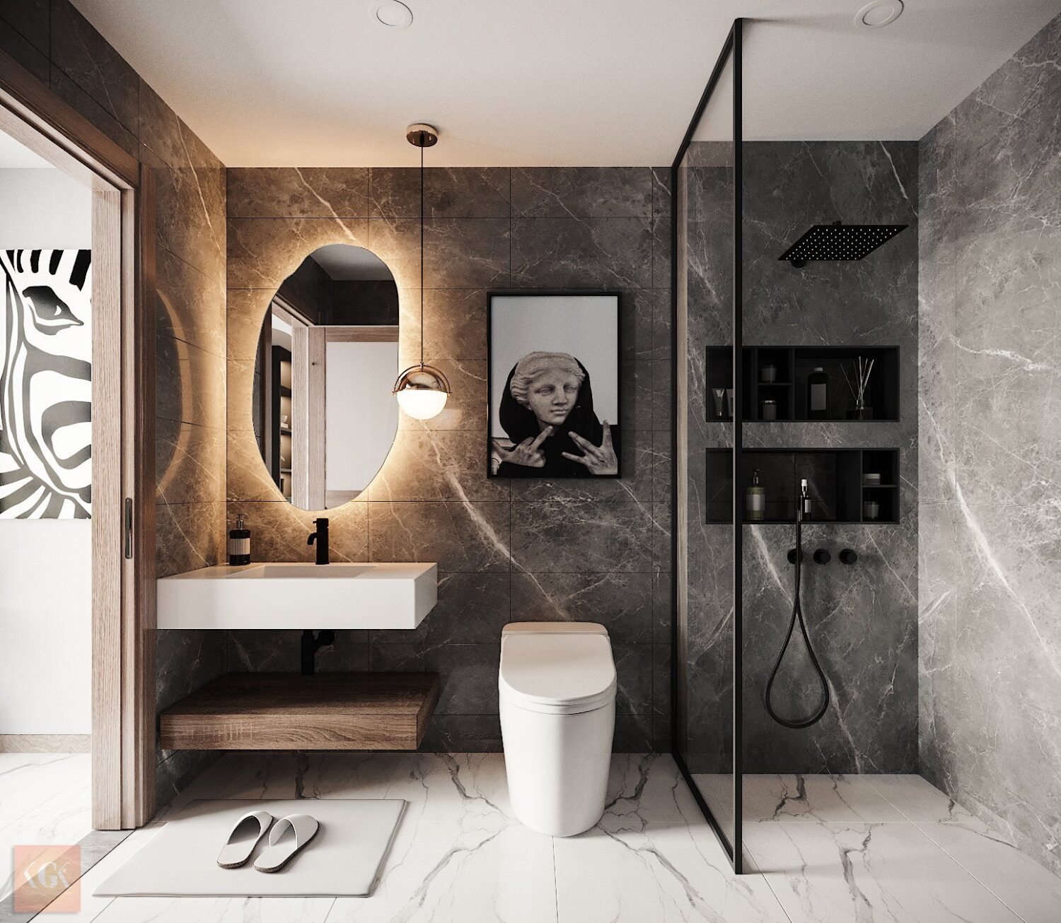 3D Interior Model Bed Room 2309742 Scene 3dsmax