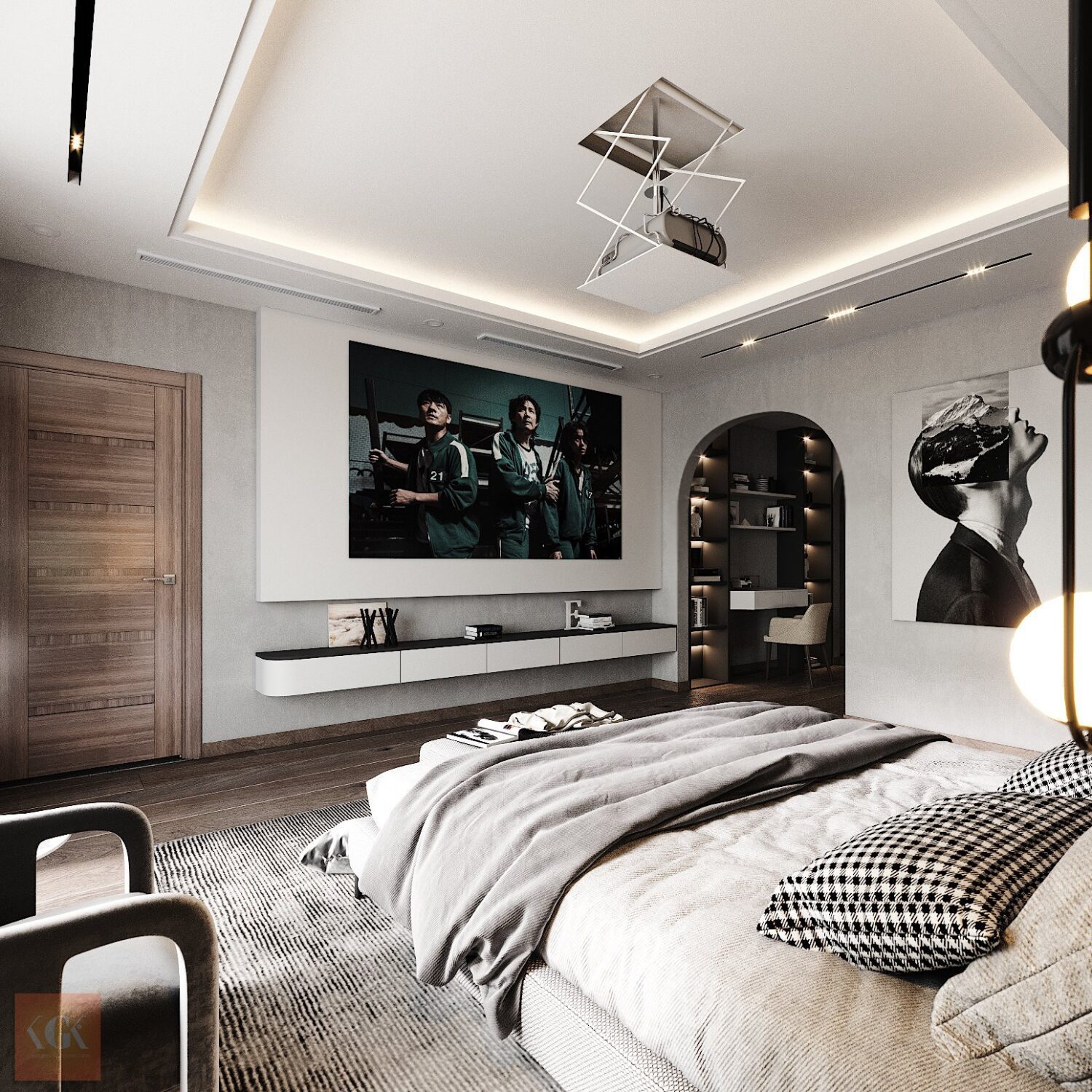 3D Interior Model Bed Room 2309742 Scene 3dsmax