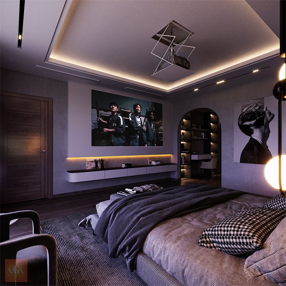 3D Interior Model Bed Room 2309742 Scene 3dsmax