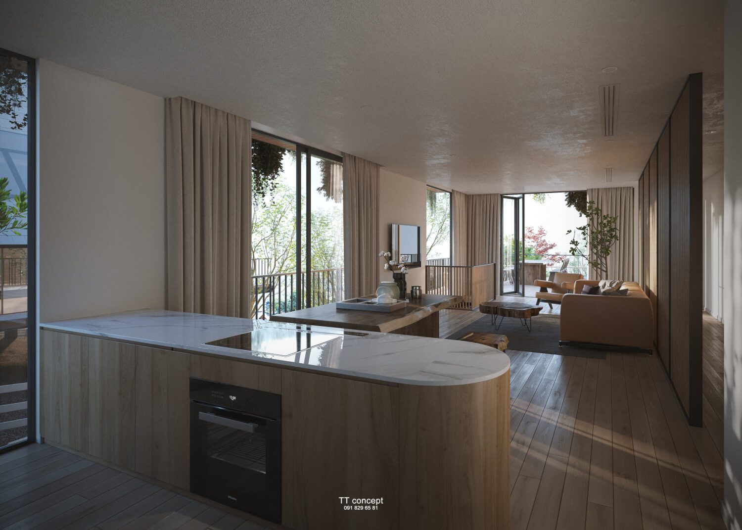 3D Interior Model Living room Scene 3dsmax 249865