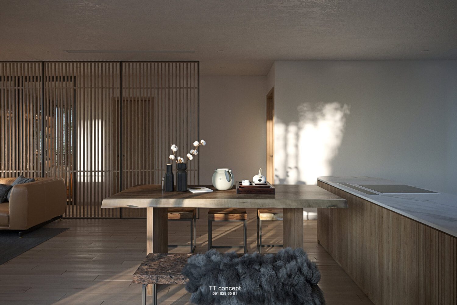 3D Interior Model Living room Scene 3dsmax 249865