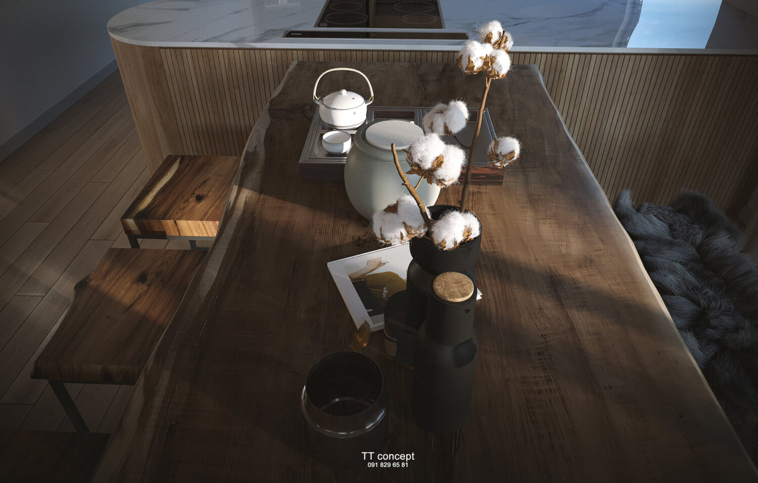 3D Interior Model Living room Scene 3dsmax 249865