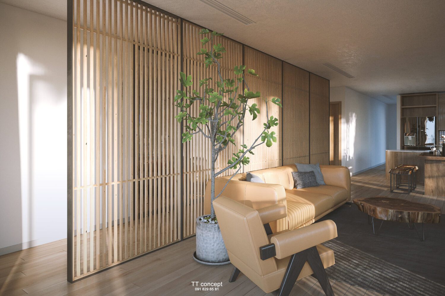 3D Interior Model Living room Scene 3dsmax 249865