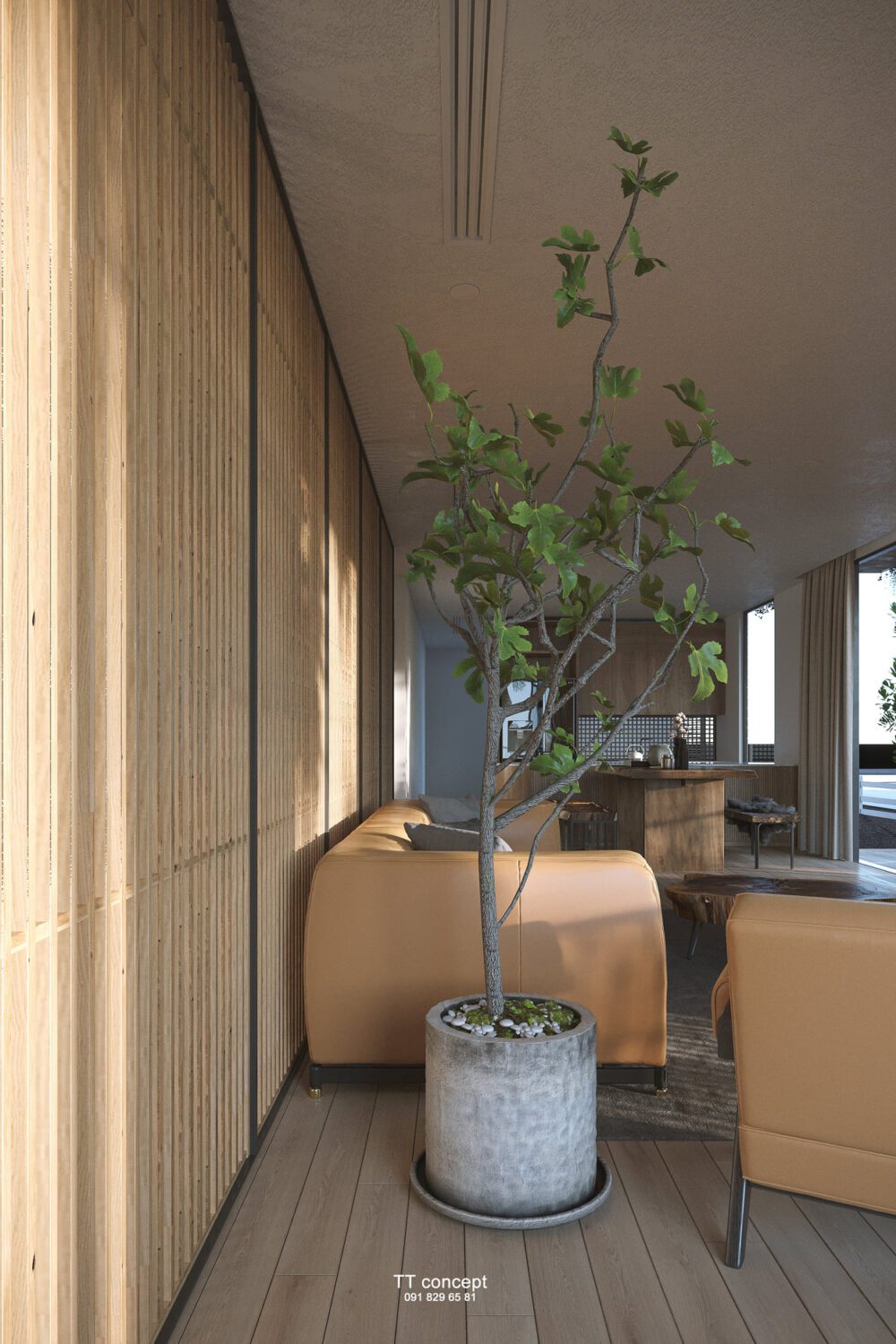 3D Interior Model Living room Scene 3dsmax 249865