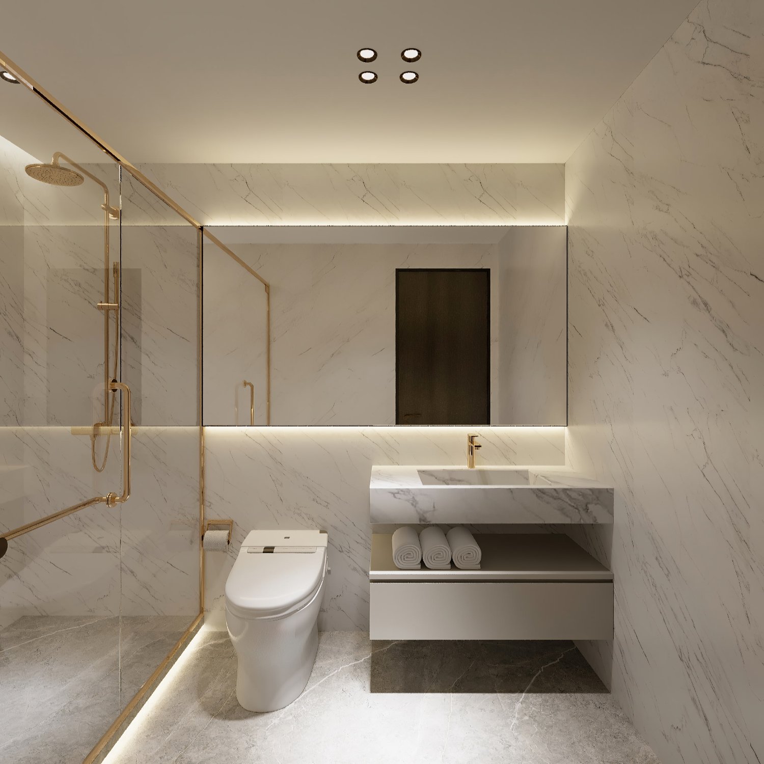 3D Interior Model Bed Room 2309874 Scene 3dsmax