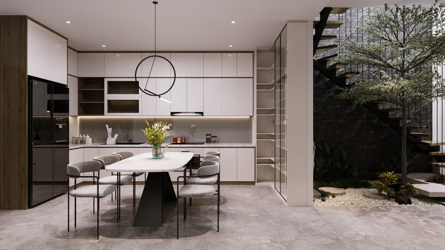 3D Interior Model Living room Scene 3dsmax 249877